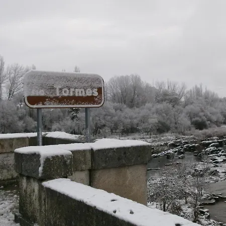 El Gorgocil Сasa de vacaciones Puente del Congosto