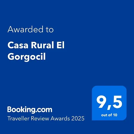 Holiday home El Gorgocil *